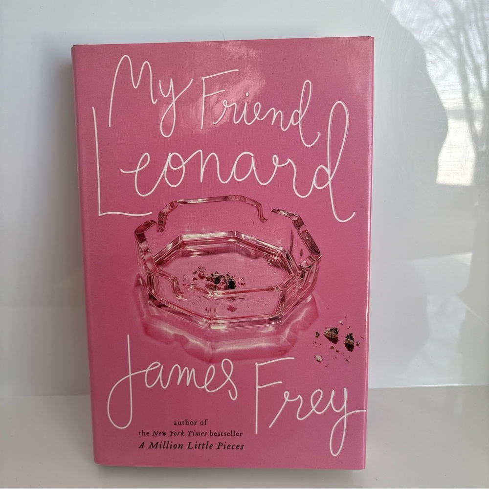 📚 3/$25📚 My Friend Leonard  by James Frey Book